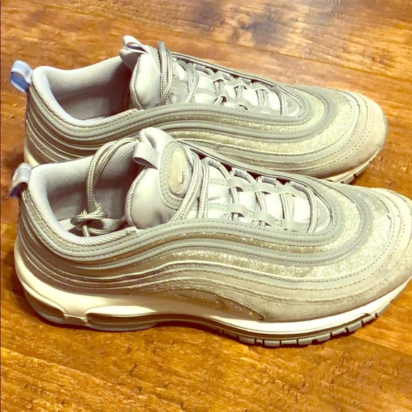nike air max 97 wolf grey glitter nike air max 97 wolf grey glitter